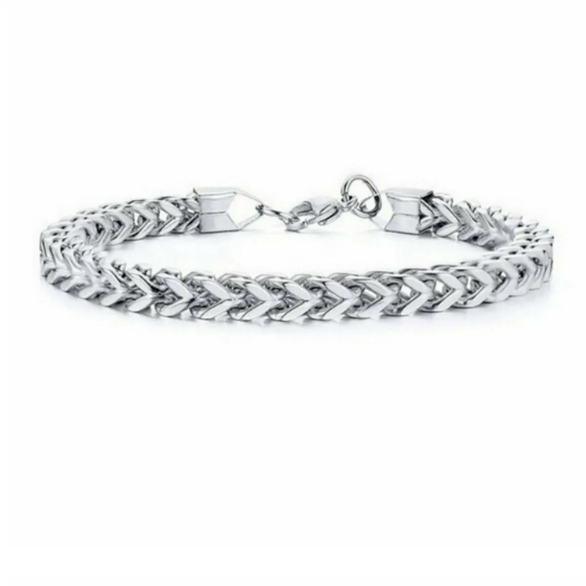 KUANGYE - Pulsera Masculina Acero Quirúrgico Hombre Moda - Brazalete