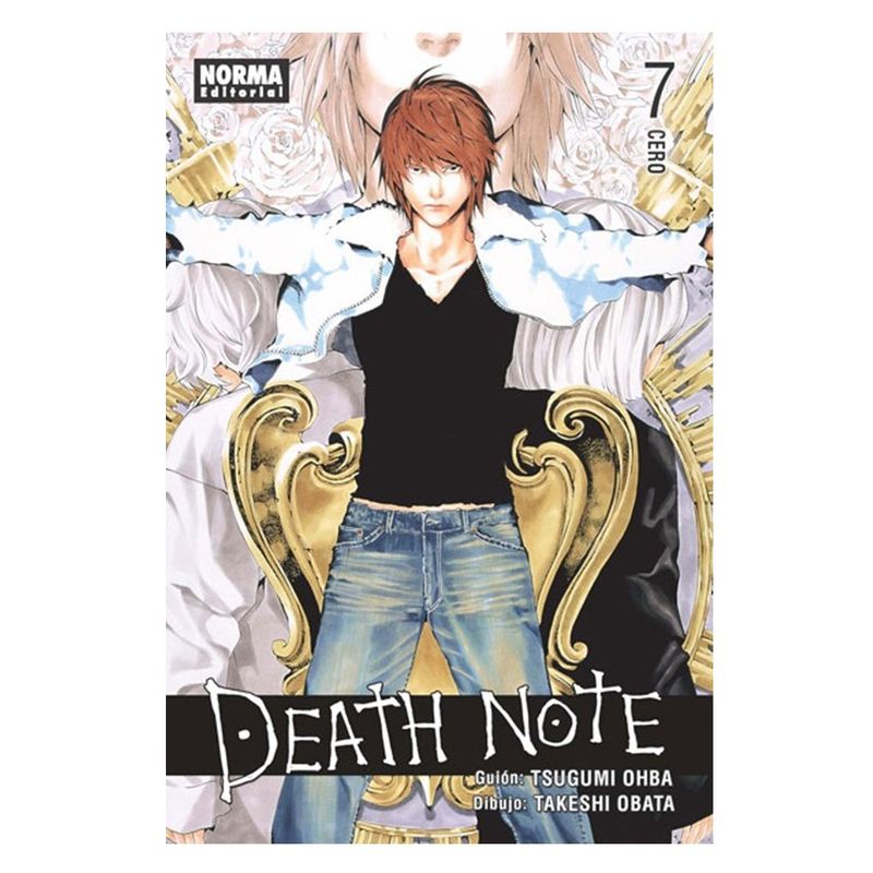 EDITORIAL NORMA - Manga Death Note Tomo 7 - Norma España