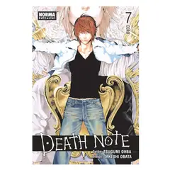 EDITORIAL NORMA - Manga Death Note Tomo 7 - Norma España