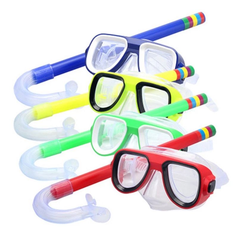 UNIVERSAL - Pack de 4 Set Snorkel Infantil Buceo