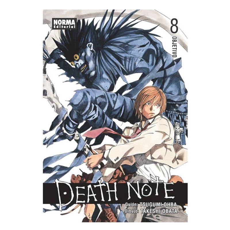 EDITORIAL NORMA - Manga Death Note Tomo 8 - Norma España