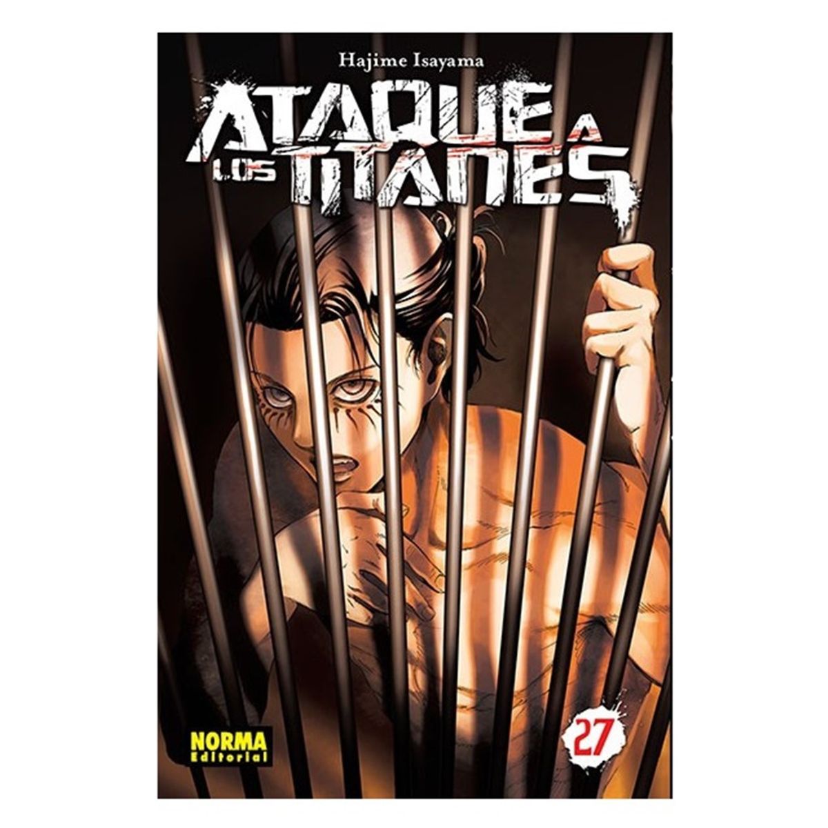 EDITORIAL NORMA - Manga Ataque a Los Titanes Tomo 27 - Norma España