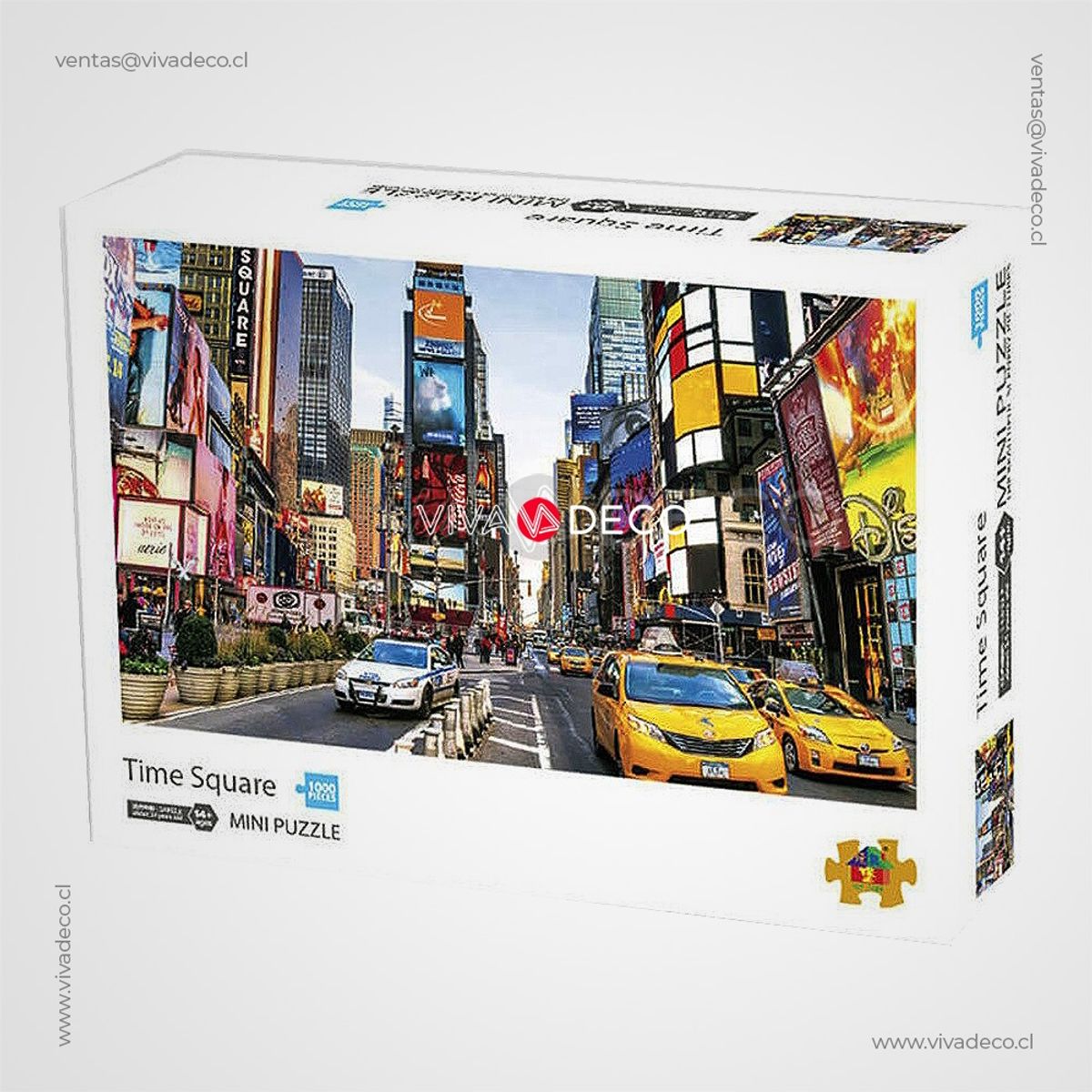 UNIVERSAL - Puzzle 1000 Piezas Times Square