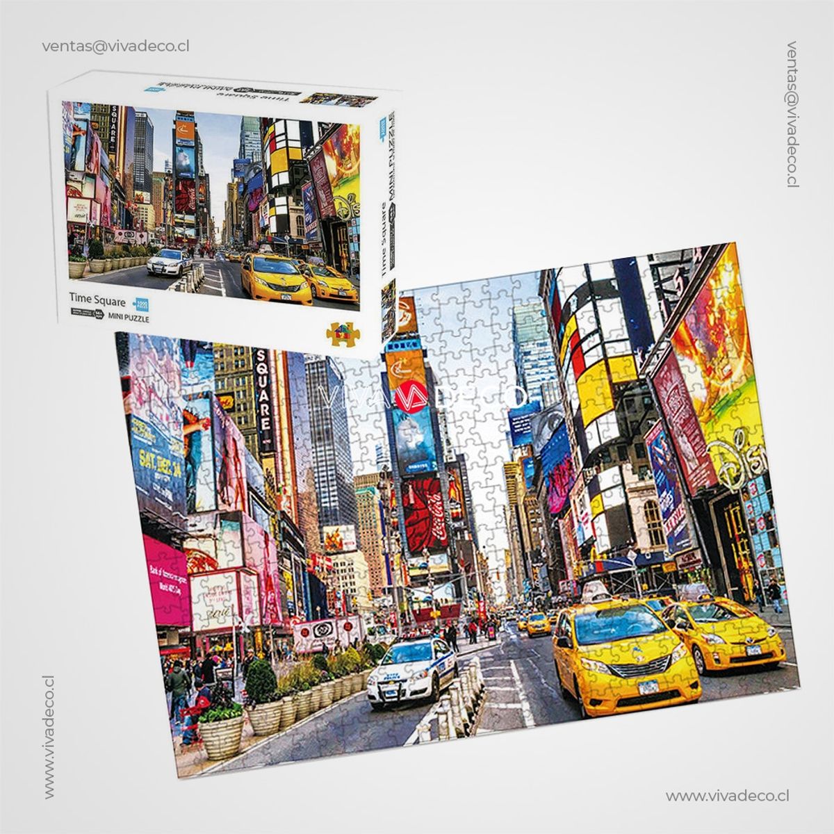UNIVERSAL - Puzzle 1000 Piezas Times Square