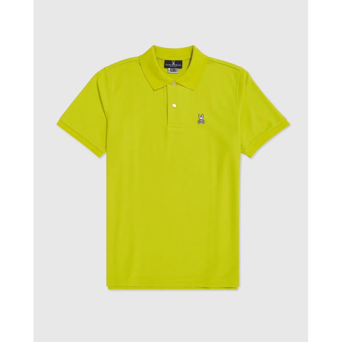 PSYCHO BUNNY - POLO CLASICA MANGA CORTA