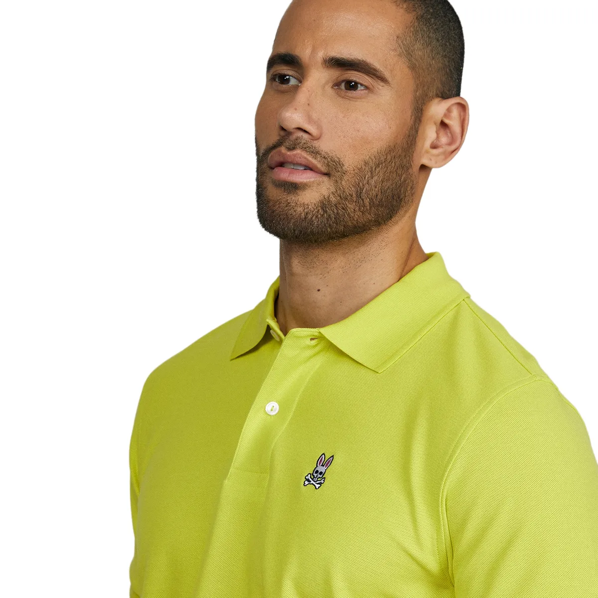 PSYCHO BUNNY - POLO CLASICA MANGA CORTA