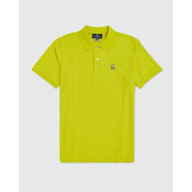 PSYCHO BUNNY - POLO CLASICA MANGA CORTA