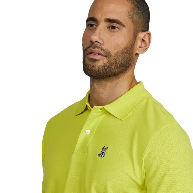 PSYCHO BUNNY - POLO CLASICA MANGA CORTA