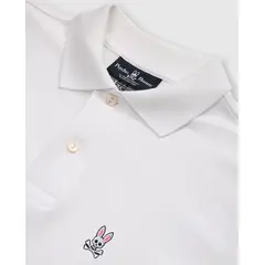 PSYCHO BUNNY - POLO CLASICA MANGA CORTA