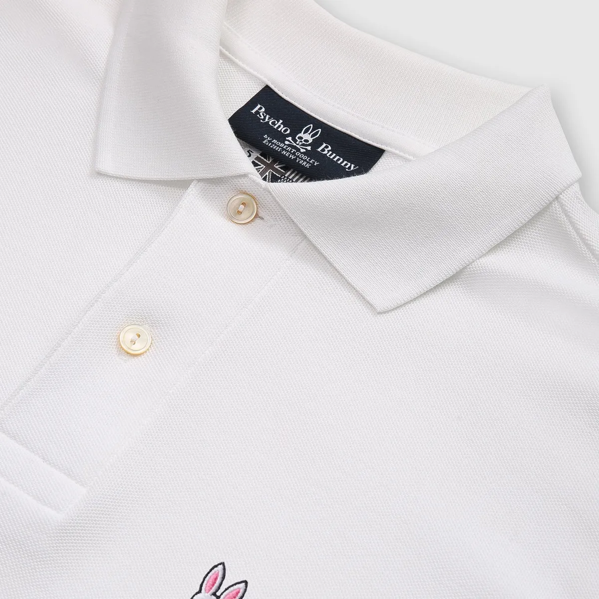 PSYCHO BUNNY - POLO CLASICA MANGA CORTA