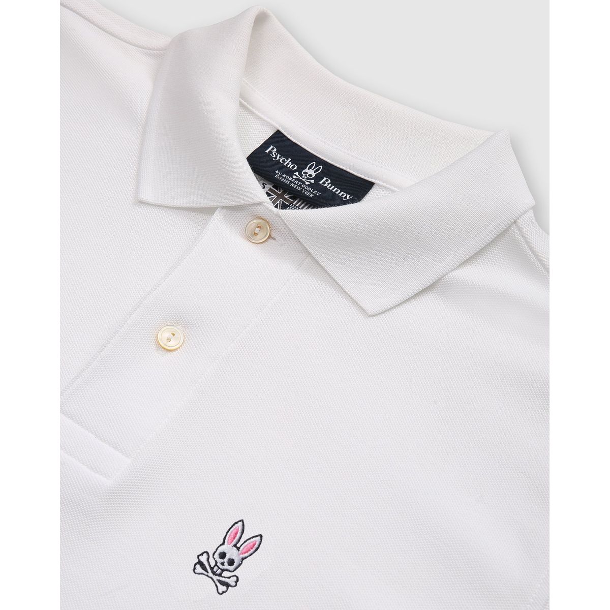 PSYCHO BUNNY - POLO CLASICA MANGA CORTA