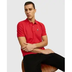 PSYCHO BUNNY - POLO CLASICA MANGA CORTA