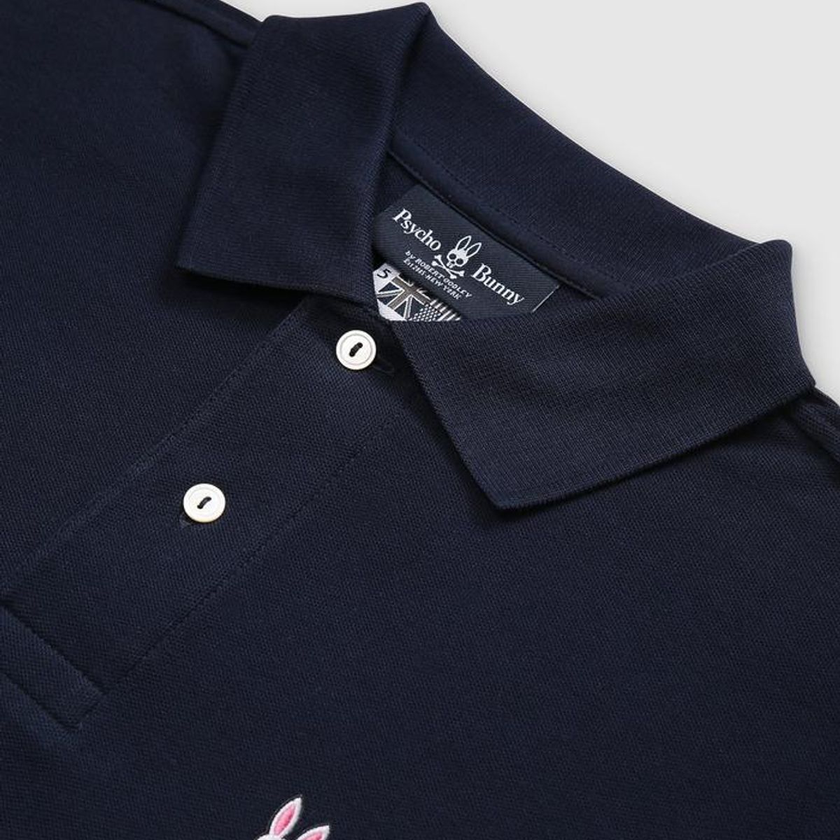 PSYCHO BUNNY - POLO CLASICA MANGA CORTA