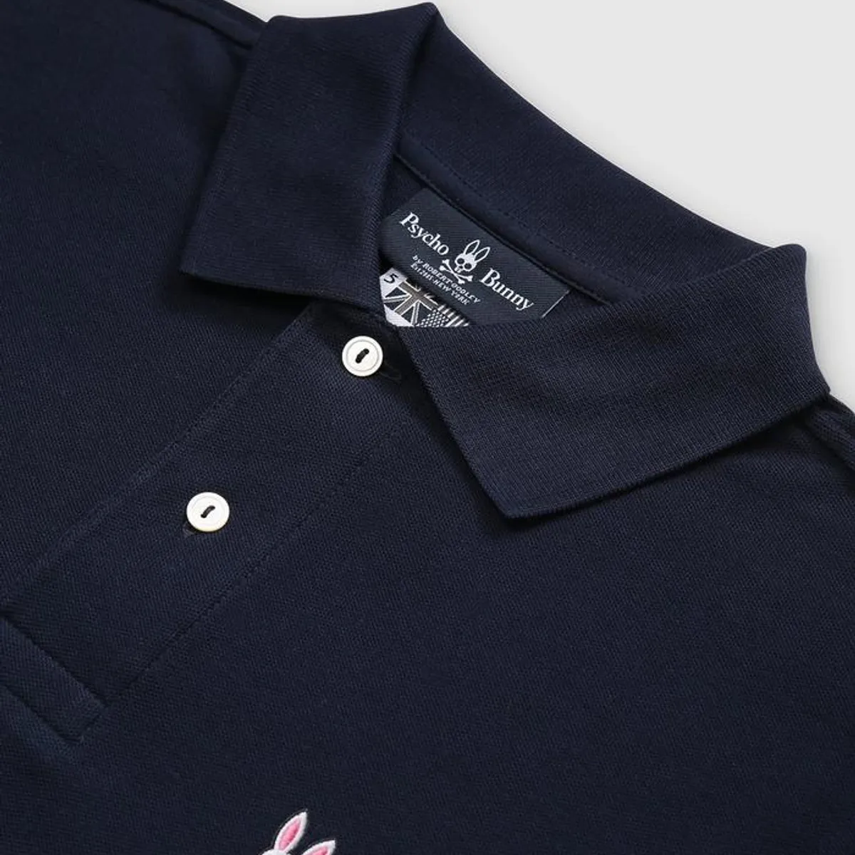 PSYCHO BUNNY - POLO CLASICA MANGA CORTA