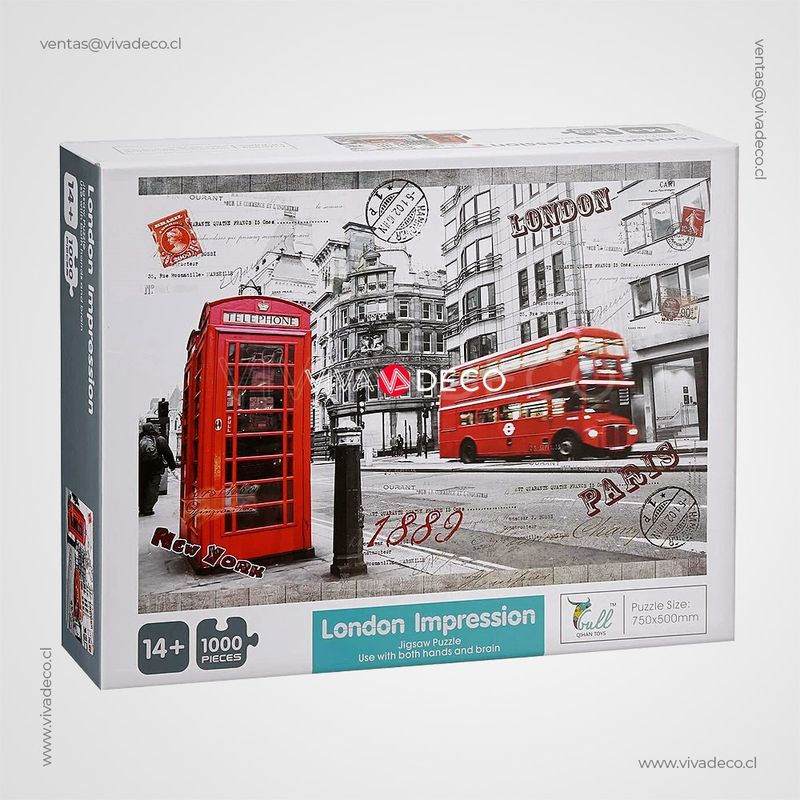 UNIVERSAL - Puzzle 1000 Piezas London