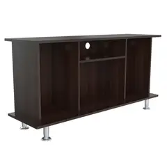 INVAL - Rack de TV 50 " Wengue 61cm x 120cm x 35cm