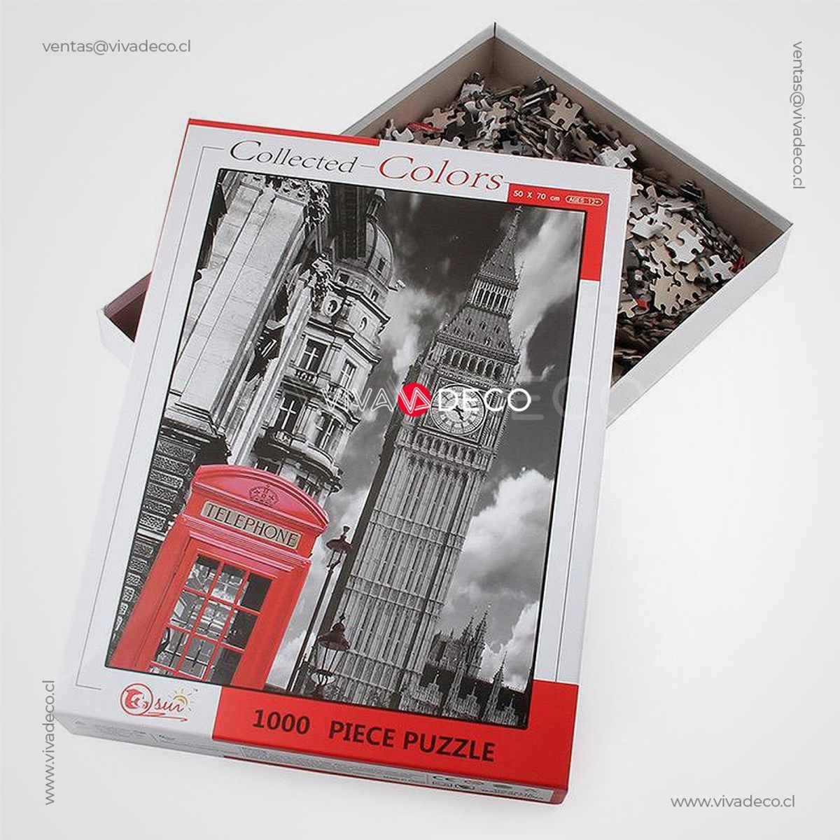 UNIVERSAL - Puzzle 1000 Piezas Big Ben