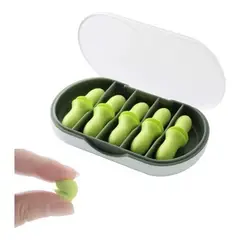 KUANGYE - Caja De Tapones De Oídos Antiruido Para Dormir