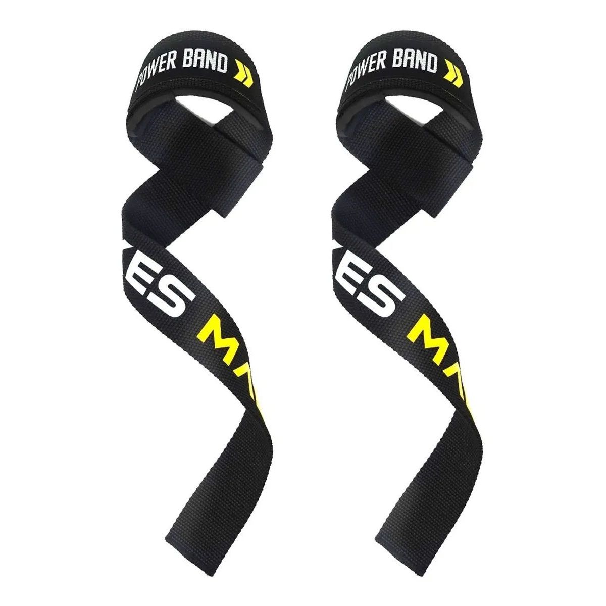 KUANGYE - Straps Lujo Gym Mancuernas Pesas Gimnasio Ejercicio