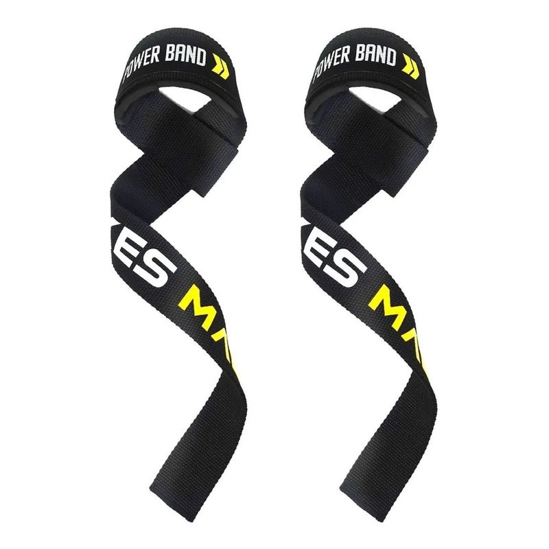 KUANGYE - Straps Lujo Gym Mancuernas Pesas Crossfit Gimnasio Ejercicio