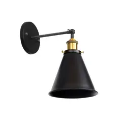 GENERICO - Aplique Muro Industrial Soquete Vintage Bronce