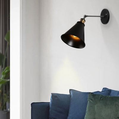 Imagen 2 del producto Aplique Muro Industrial Soquete Vintage Bronce