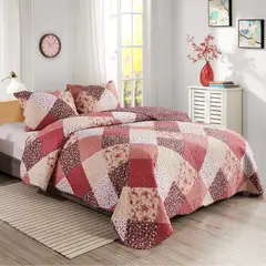 GENERICO - CUBRECAMA DE VERANO QUILT 2 PLAZAS