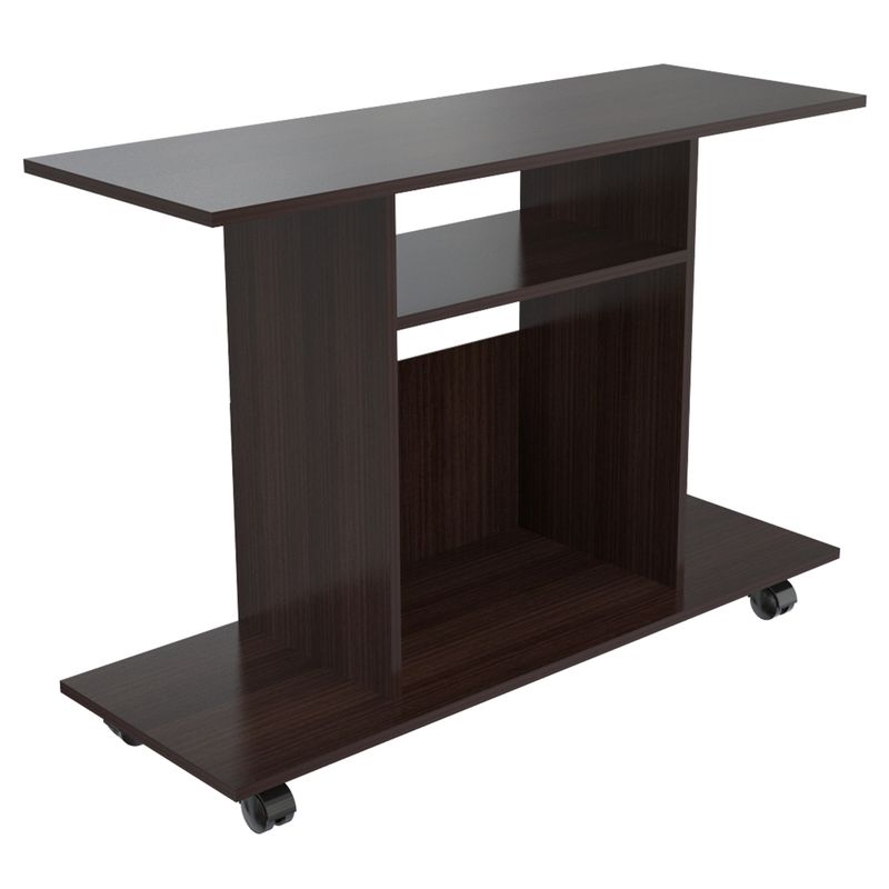 INVAL - Rack TV 42 68cmx100cmx35cm Wengue