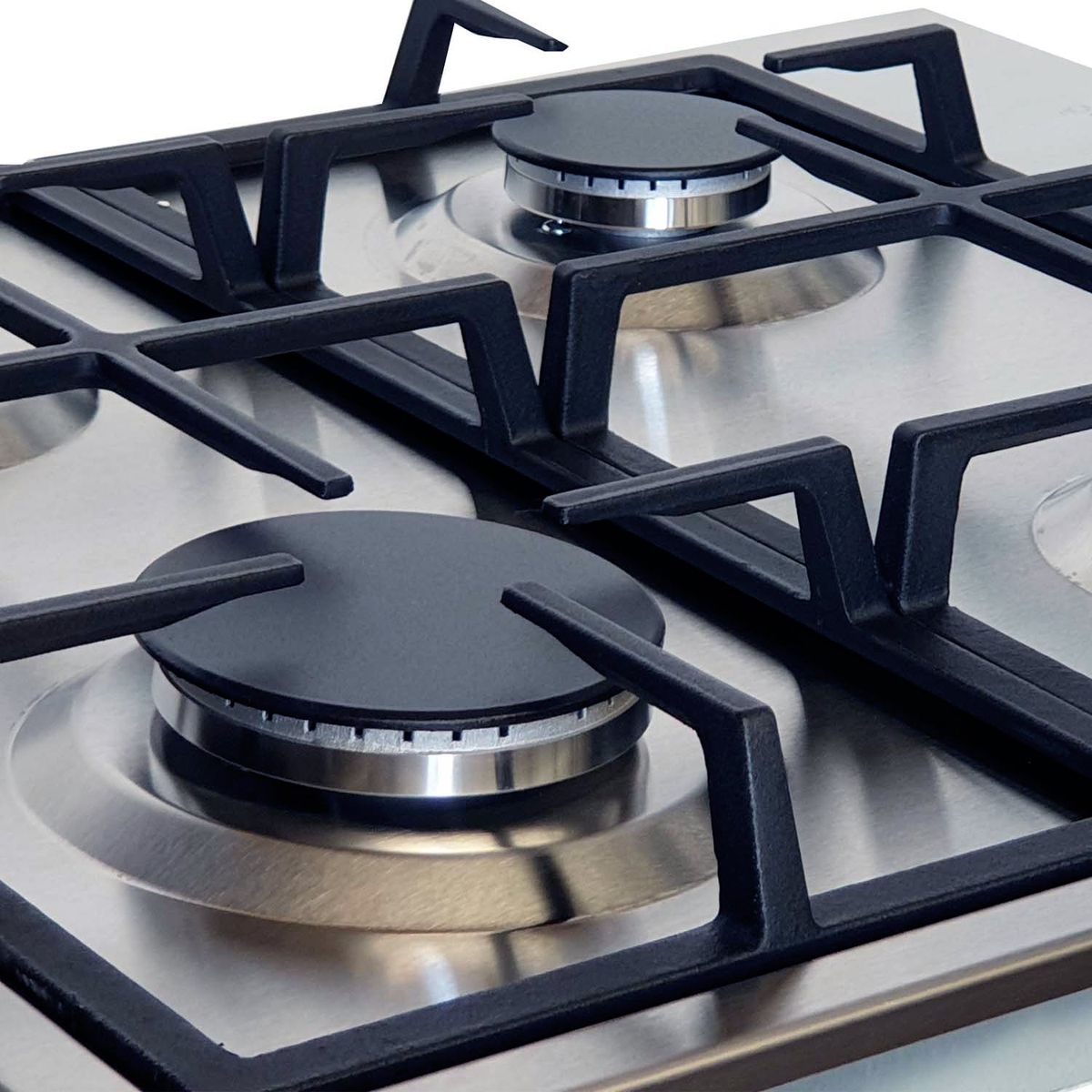 BEHNKE - Encimera Gas 4 quemadores Inox