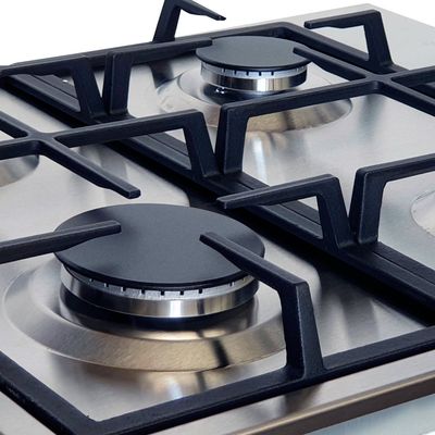 Imagen 2 del producto Encimera Gas 4 quemadores Inox