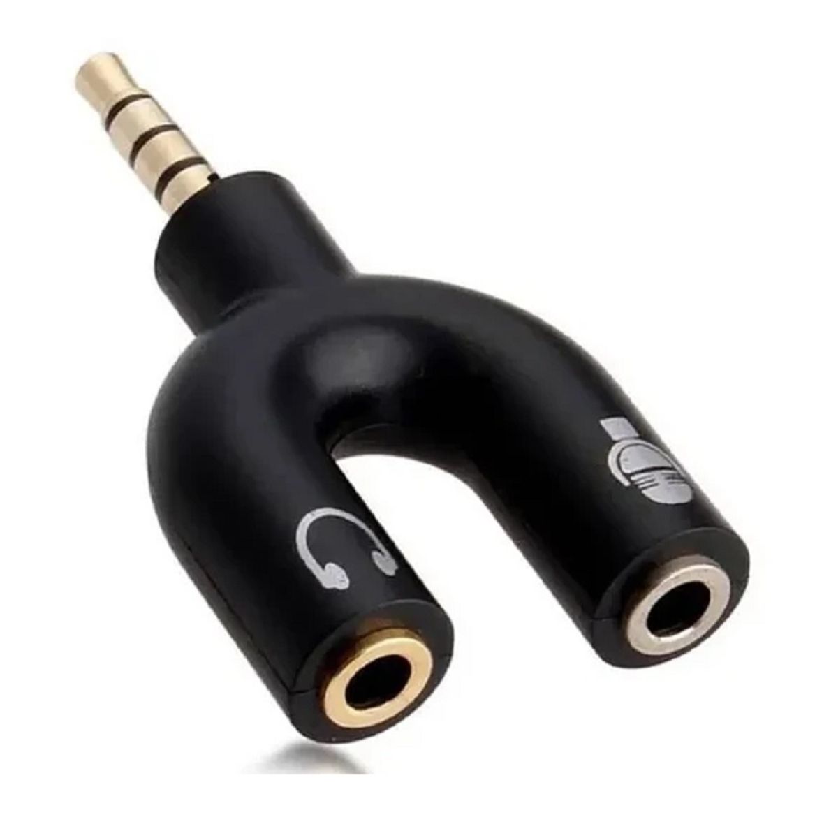 GENERICO - ADAPTADOR AUDIFONO 2X1 HM UNIR AUDIO