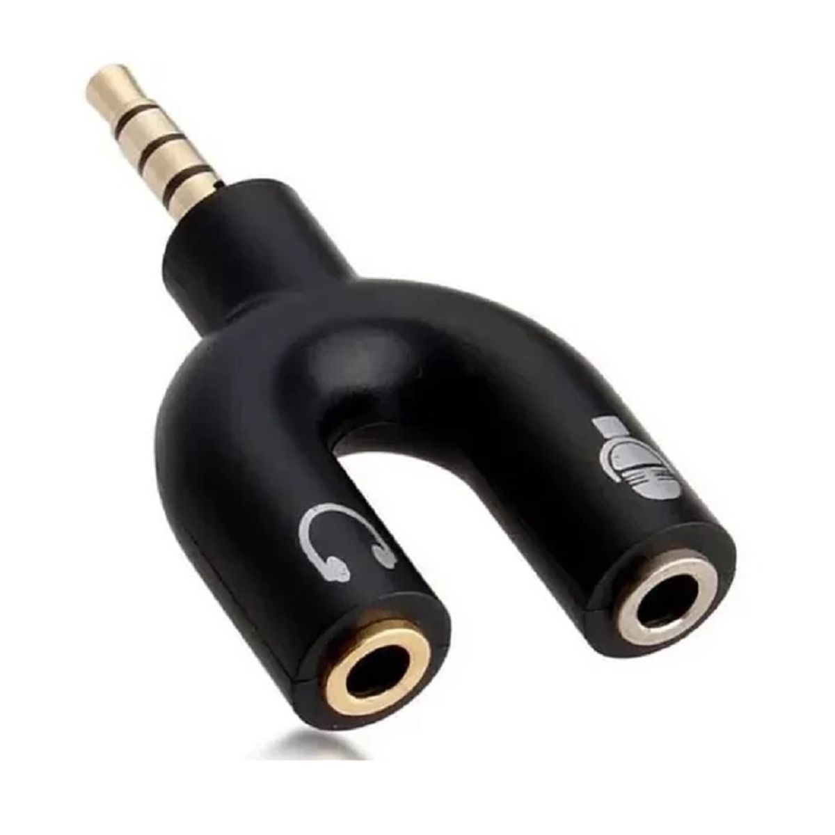 GENERICO - ADAPTADOR AUDIFONO 2X1 HM UNIR AUDIO