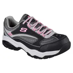 SKECHERS WORK - Calzado de Trabajo Mujer Biscoe