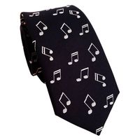 Corbata hombre seda música Luciacorbatas