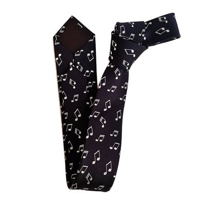 Imagen 2 del producto Corbata hombre seda música Luciacorbatas