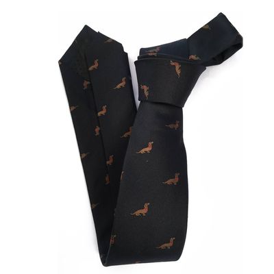 Imagen 2 del producto Corbata seda salchi redcollar Luciacorbatas