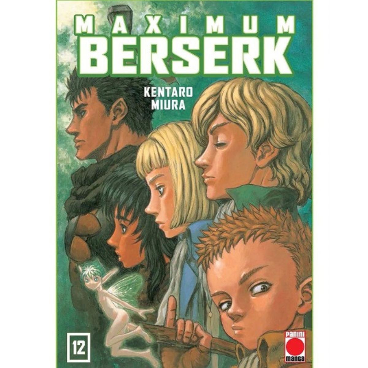 PANINI - Berserk Maximum 12