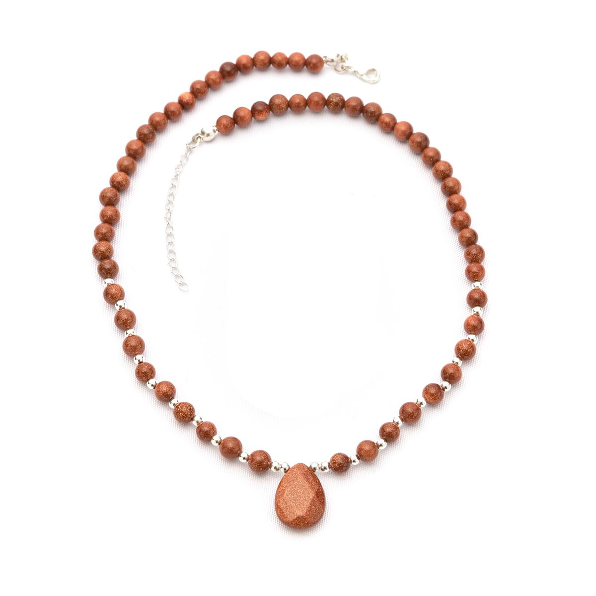 MCPTIENDATALLER - Collar gota piedra del sol