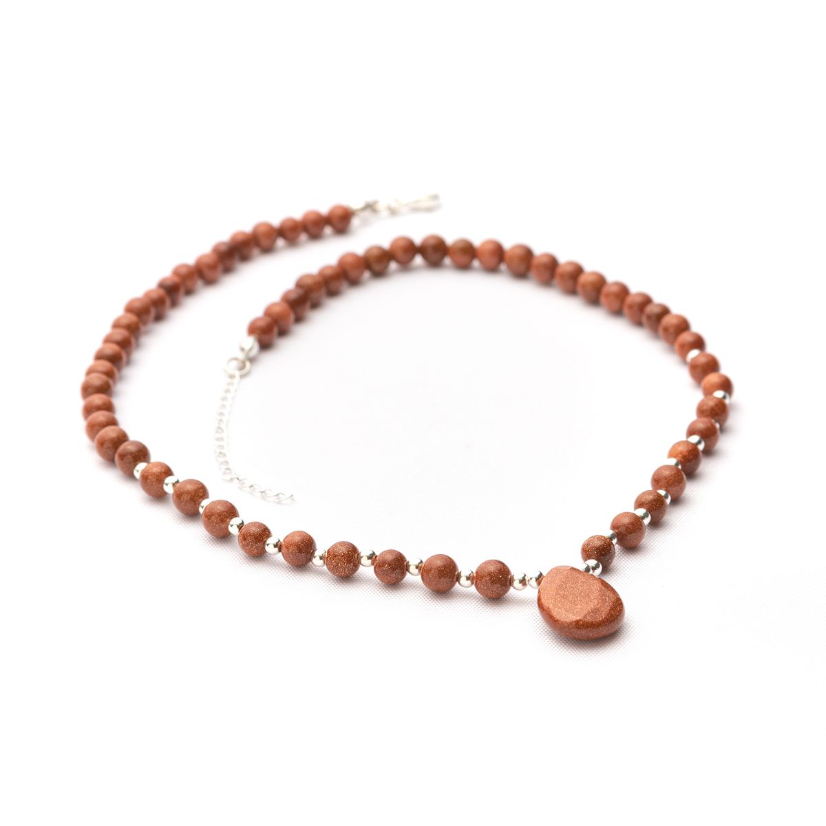 MCPTIENDATALLER - Collar gota piedra del sol