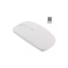 GENERICO - Mouse Inalambrico Optico 2.4 Ghz 1000 Blanco