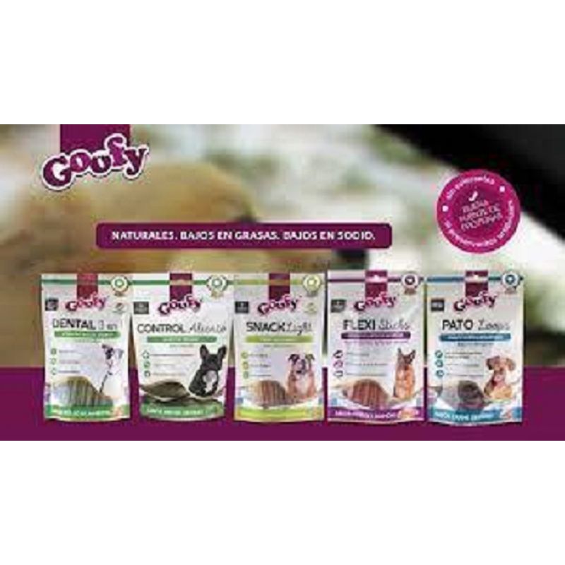 GOOFY - Snack Dental Cuidado Bucal Goofy 70 Gr (5 Unidades)