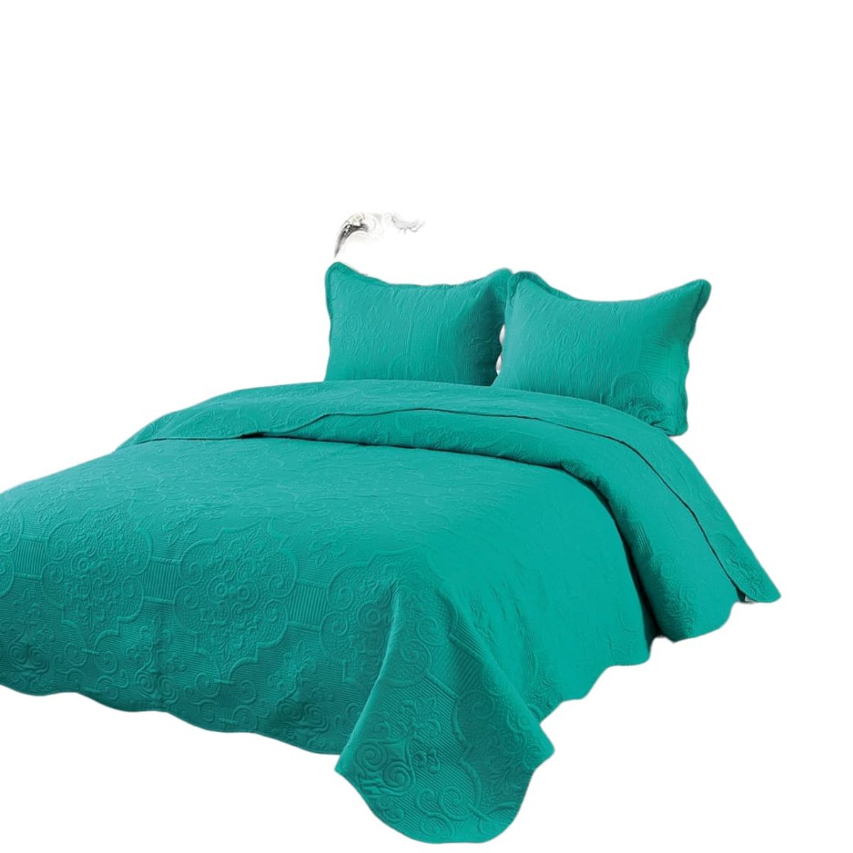 GENERICO - Cobertor de verano Quilt 2 plazas Calipso