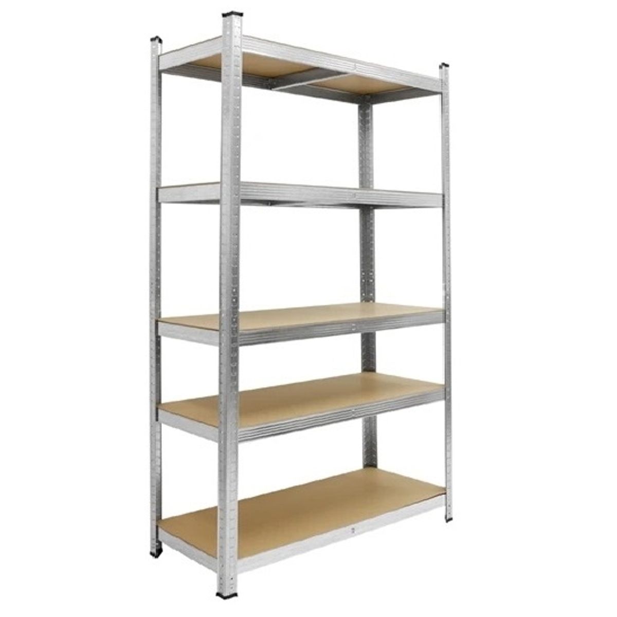 METALBREIN - Repisa Estante Metálico 186x90x40cm - Metalbrein.