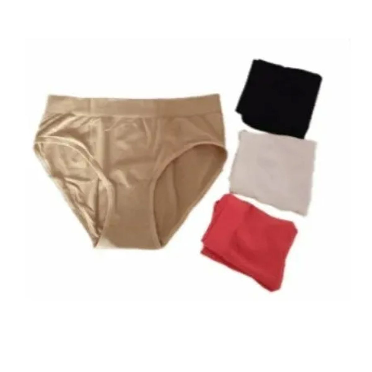 EVERSO - Pack 3 Calzon Mujer Bambu Con Cobre.