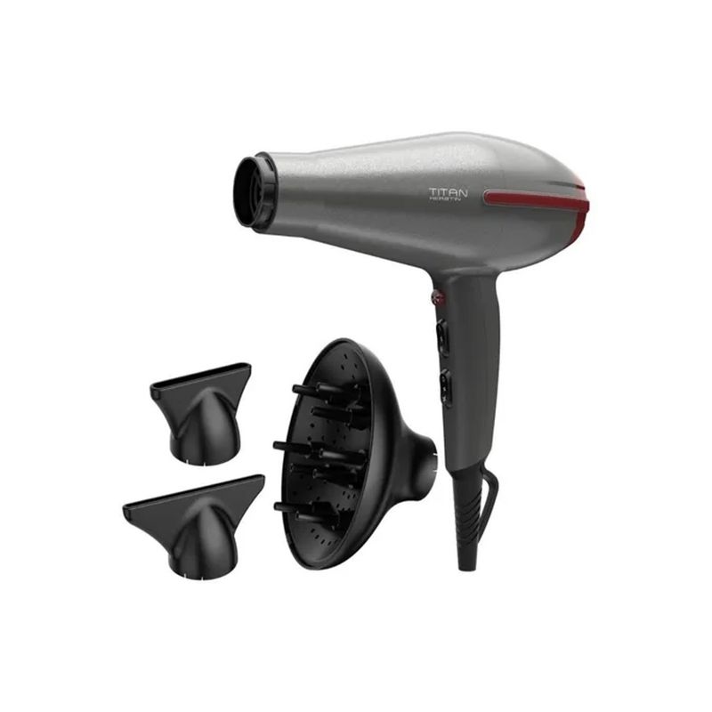 GAMA - Secador De Pelo Gama Tempo Titan Keratin Motor Ac Micro Glit