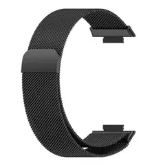 GENERICO - Correa Para Reloj Huawei Watch Fit 2 Acero Magnetica Negro