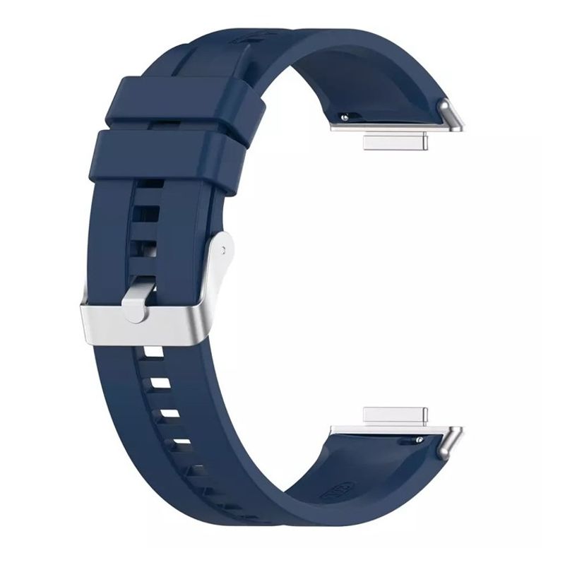 GENERICO - Correa Silicona Compatible con Huawei Watch Fit 2 Azul O