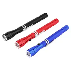 GENERICO - Linterna Flexible Led Con Iman