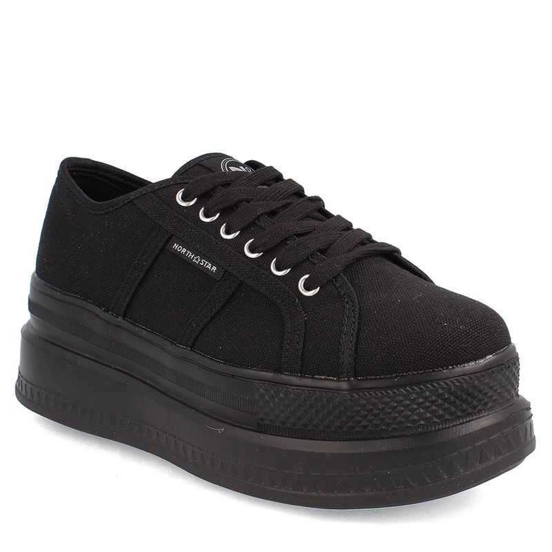 NORTH STAR - ZAPATILLA MUJER NORTH STAR PLAT NEGRO
