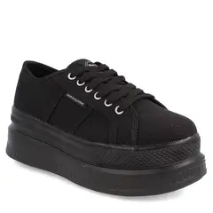 NORTH STAR - ZAPATILLA MUJER PLAT NEGRO
